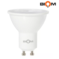  Светодиодная лампа BT-572 biom 7w mr-16 gu10 матовая 4500k 