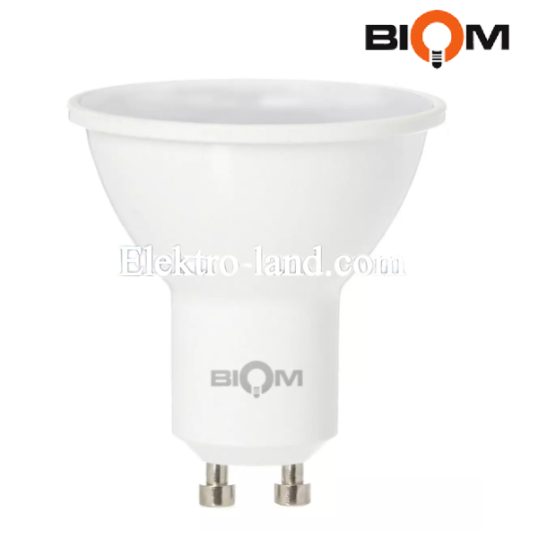  Светодиодная лампа BT-572 biom 7w mr-16 gu10 матовая 4500k 