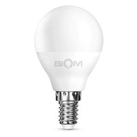 Светодиодная лампа Biom BT-546 G45 4W E14 4500К нейтральный свет