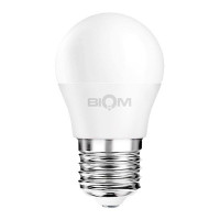 Светодиодная лампа Biom  BT-584 нейтральный свет G45 9W E27 4500 К 