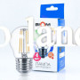 Светодиодная лампа Biom filament  теплый свет FL-301 G45 4W E27 3000K