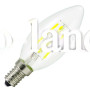 Светодиодная лампа Biom filament FL-306 нейтральный свет C37 4W E14 4500K  