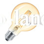 Светодиодная лампа Biom filament  теплый свет FL-420 G-95 8W E27 2350K Amber