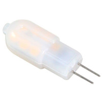 Светодиодная лампа Biom G4 2W теплый свет 2835 PC 3000K AC/DC12