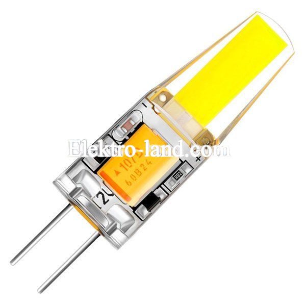 Светодиодная лампа Biom G4 3.5W нейтральный свет 1507 4500K AC/DC12