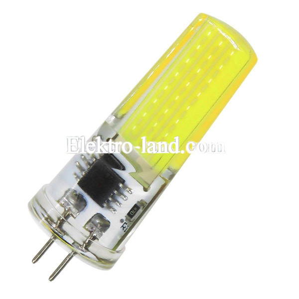 Светодиодная лампа Biom G4 5W теплый свет 2508 3000K AC/DC220