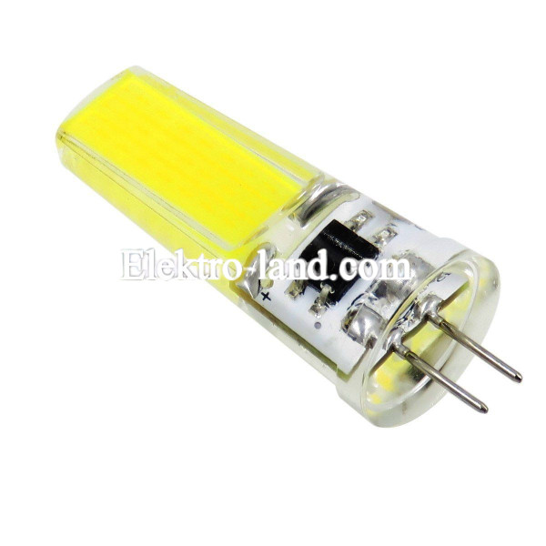 Светодиодная лампа Biom G4 5W нейтральный свет 2508 4500K AC/DC220