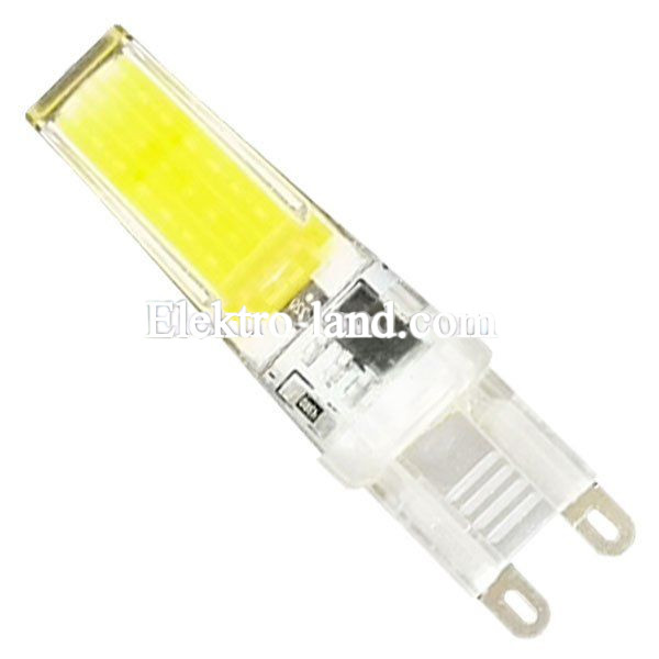 Светодиодная лампа Biom G9 5W теплый свет 2508 3000K AC/DC220