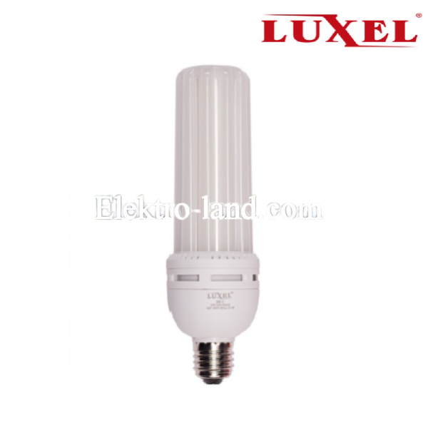 Светодиодная лампа luxel 45w e40 6500k 