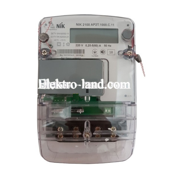 Электросчетчик (счетчик электроэнергии) Многотарифный HIK 2100 AP2T.1000.C.11 (5-60)А 