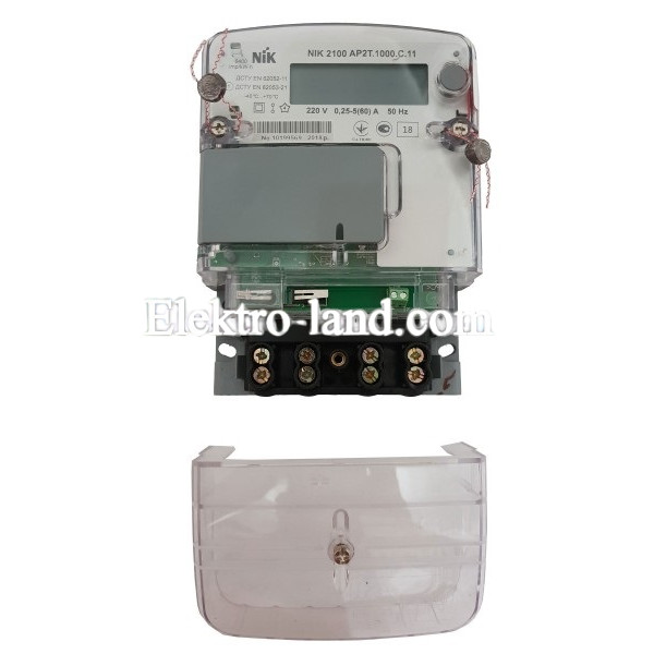 Электросчетчик (счетчик электроэнергии) Многотарифный HIK 2100 AP2T.1000.C.11 (5-60)А 
