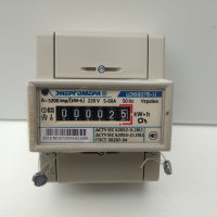 Счетчик  электроэнергии однофазный ЦЭ6807Б-U К 1 220В 5-60А М6Р5