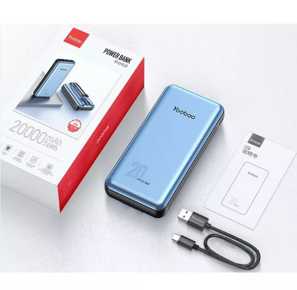 powerbank-20000mah-yoobao-lc6-22.5w-pd20w